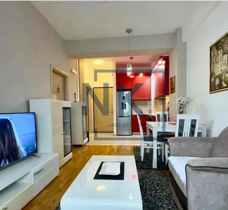 Izdavanje, jednosoban stan, 42m², Ljubović, Podgorica