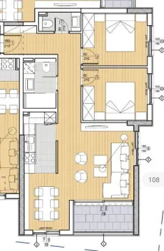 Sale, two bedroom apartment, 67m², Budva, Crna Gora - image 6
