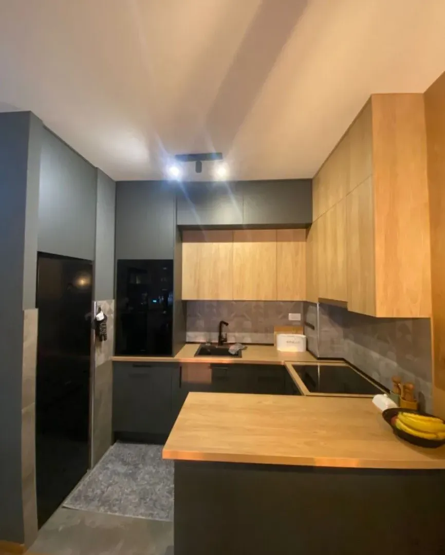 Rent, one bedroom apartment, 47m², Pobrežje, Podgorica
