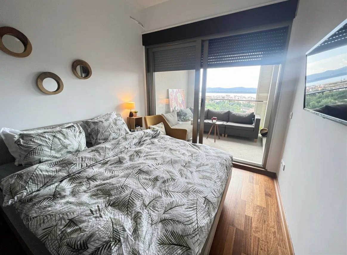 Sale, one bedroom apartment, 56m², Mažina, Tivat