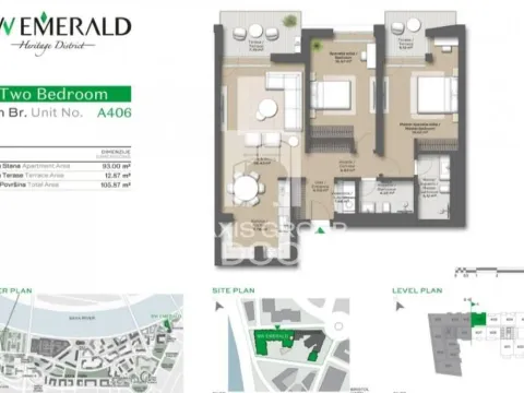 Prodaja, dvosoban stan, 95m², Savski Venac, Beograd - image 15