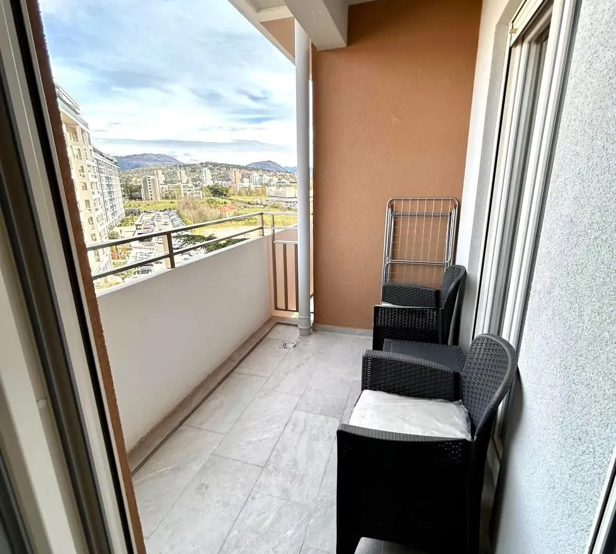 Rent, one bedroom apartment, 49m², Central Point, Podgorica
