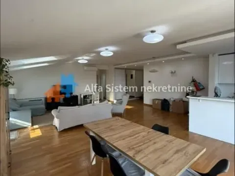 Rent, four bedroom apartment, 157m², Senjak, Beograd - image 4