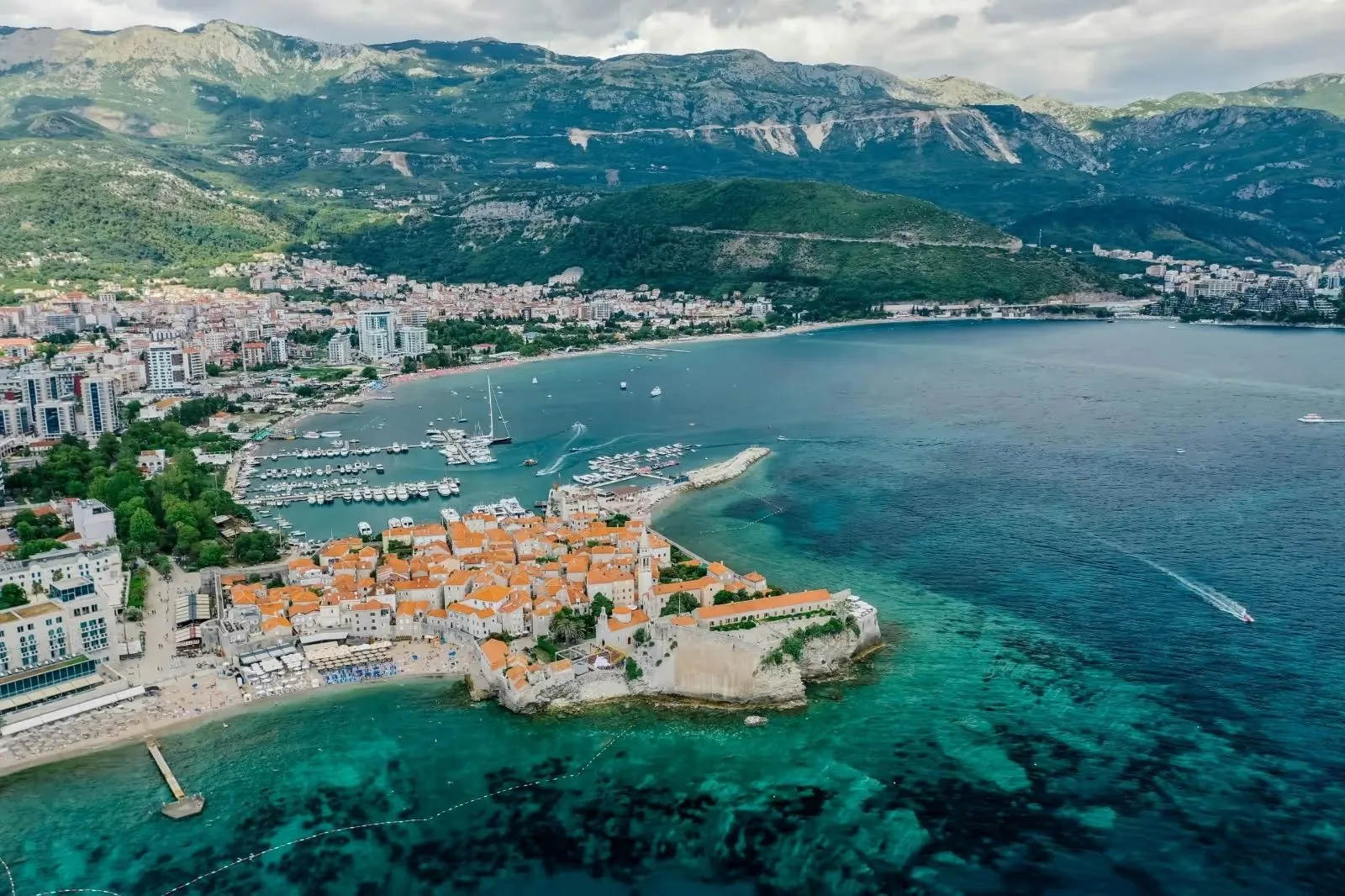 Sale, one bedroom apartment, 45m², Centar, Budva