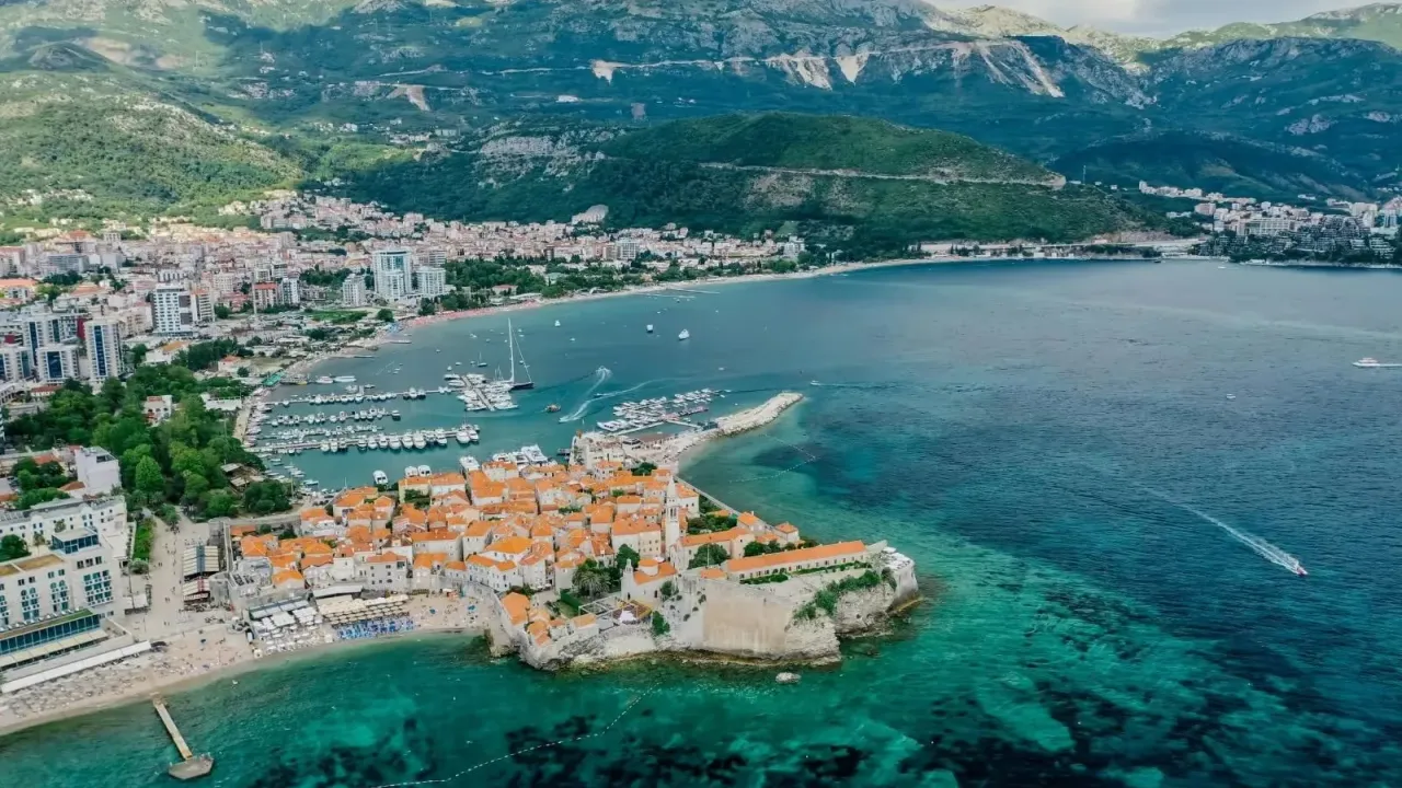 Sale, one bedroom apartment, 45m², Centar, Budva