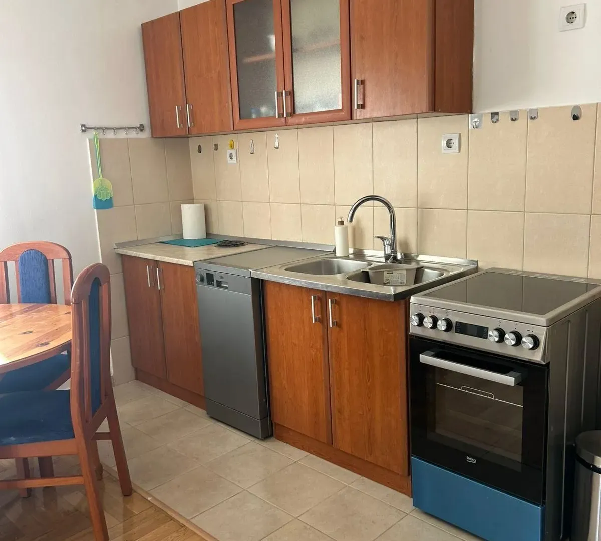 Rent, one bedroom apartment, 45m², Centar, Tivat