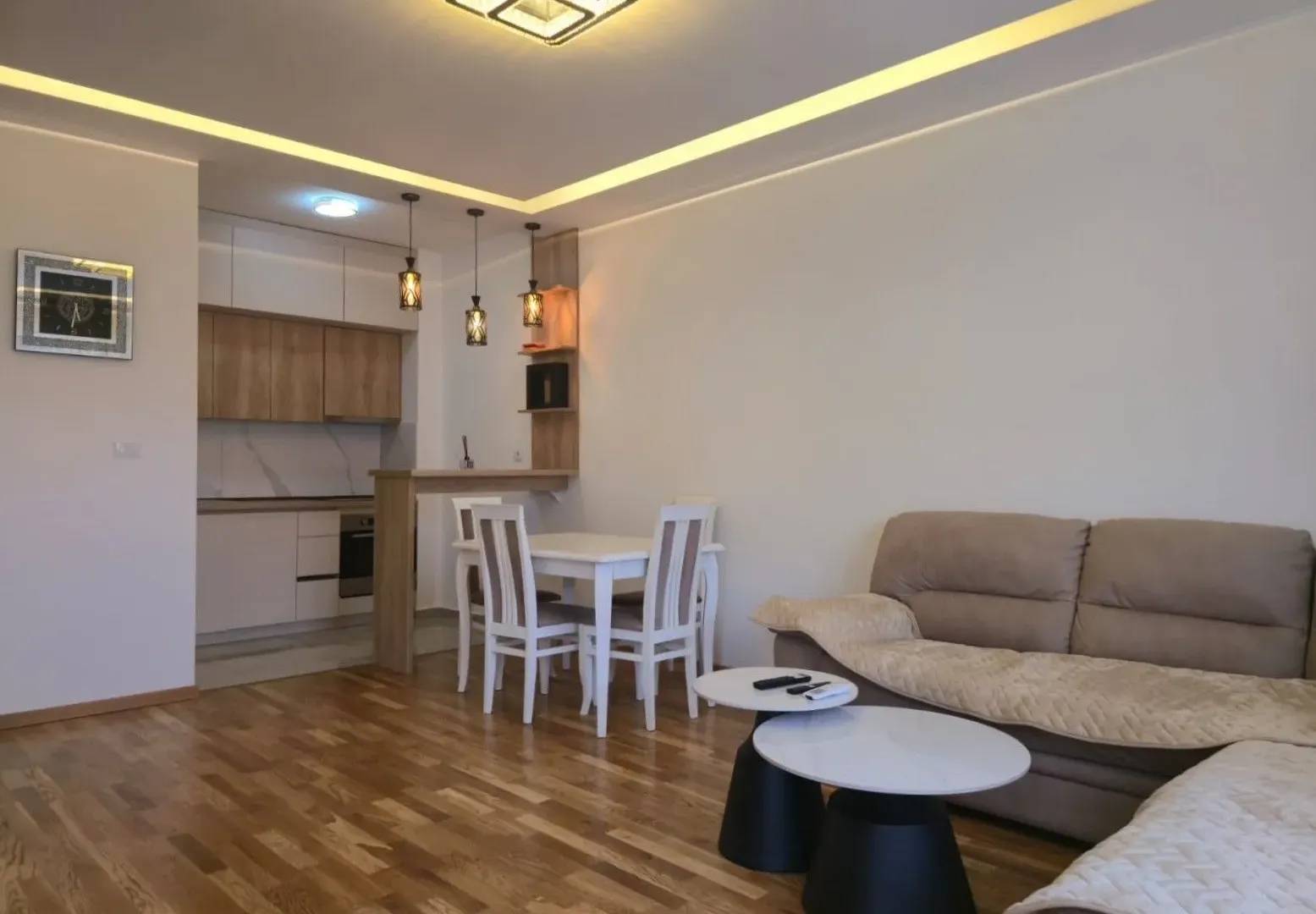 Izdavanje, jednosoban stan, 53m², Zagorič, Podgorica