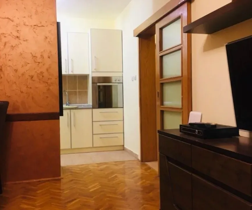 Izdavanje, jednosoban stan, 50m², Stari Aerodrom, Podgorica