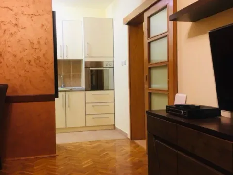 Izdavanje, jednosoban stan, 50m², Stari Aerodrom, Podgorica