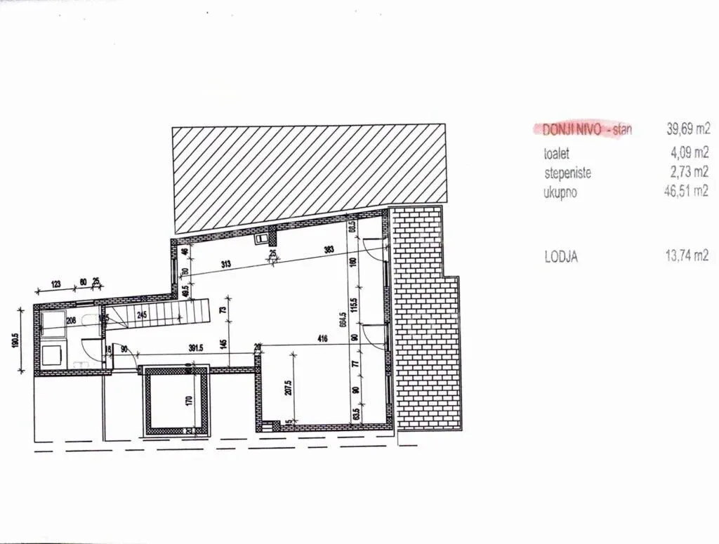 Prodaja, trosoban stan, 117m², Crveni Krst, Beograd