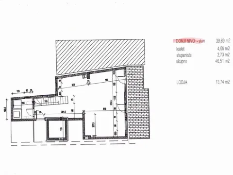 Sale, three bedroom apartment, 117m², Vračar Sve Podlokacije, Beograd - image 19