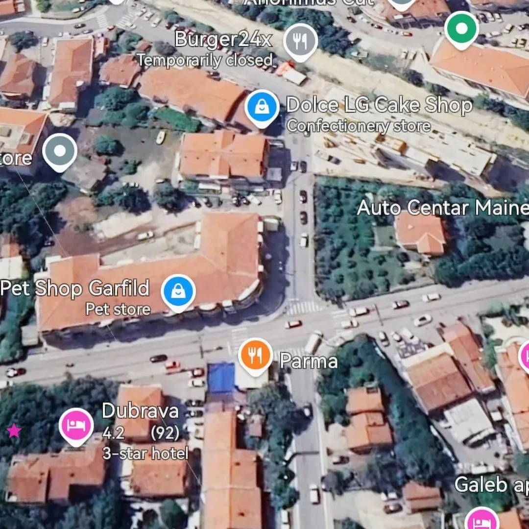 Rent, parking/garage, 20m², Mainski Put, Budva