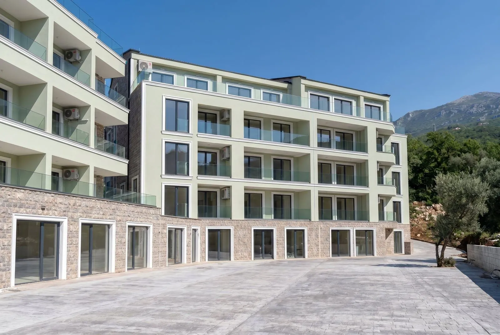 Prodaja, trosoban stan, 93m², Pržno, Budva