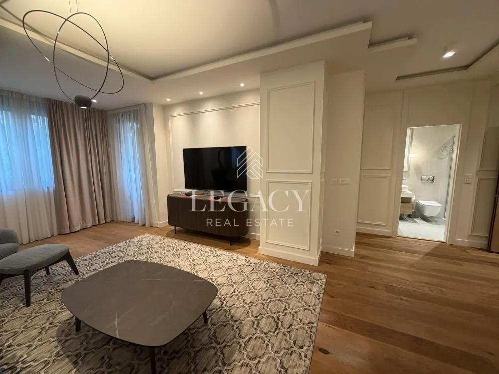 Rent, two bedroom apartment, 60m², Savski Venac, Beograd