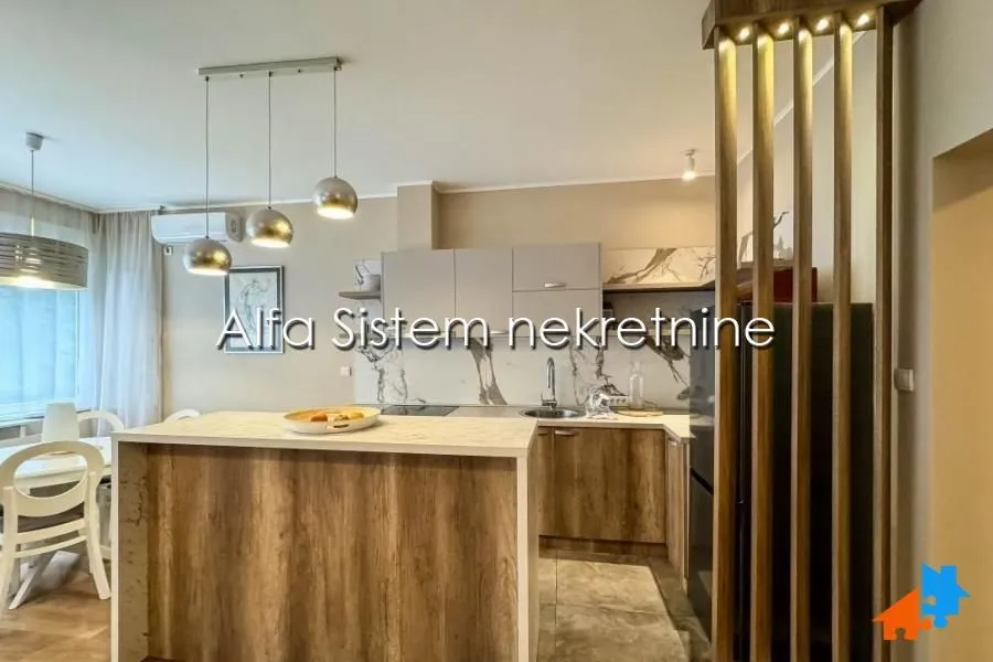 Rent, two bedroom apartment, 68m², Kalenić Pijaca, Vračar Sve Podlokacije