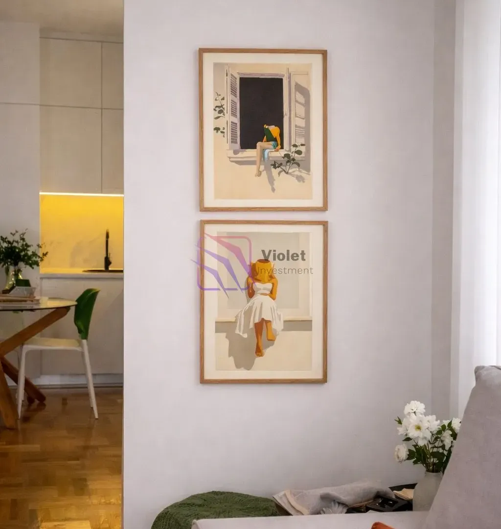 Izdavanje, jednosoban stan, 41m², City Kej, Podgorica