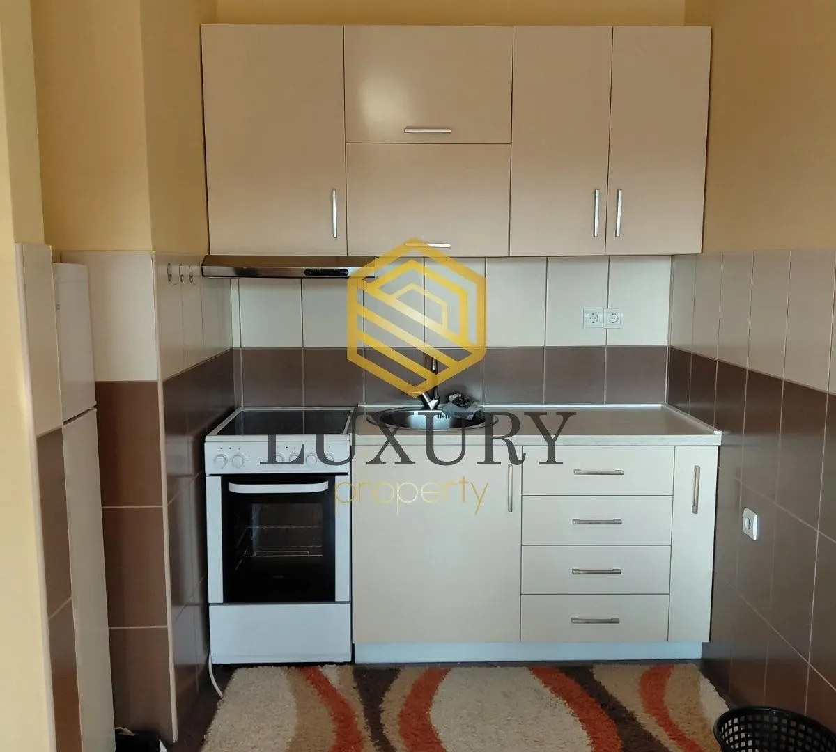 Rent, one bedroom apartment, 48m², Zabjelo, Podgorica