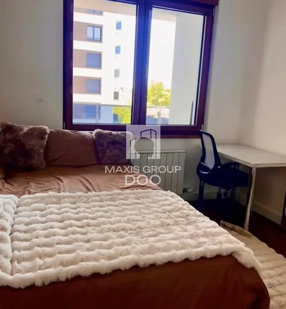 Rent, two bedroom apartment, 46m², Zemun Sve Podlokacije, Beograd