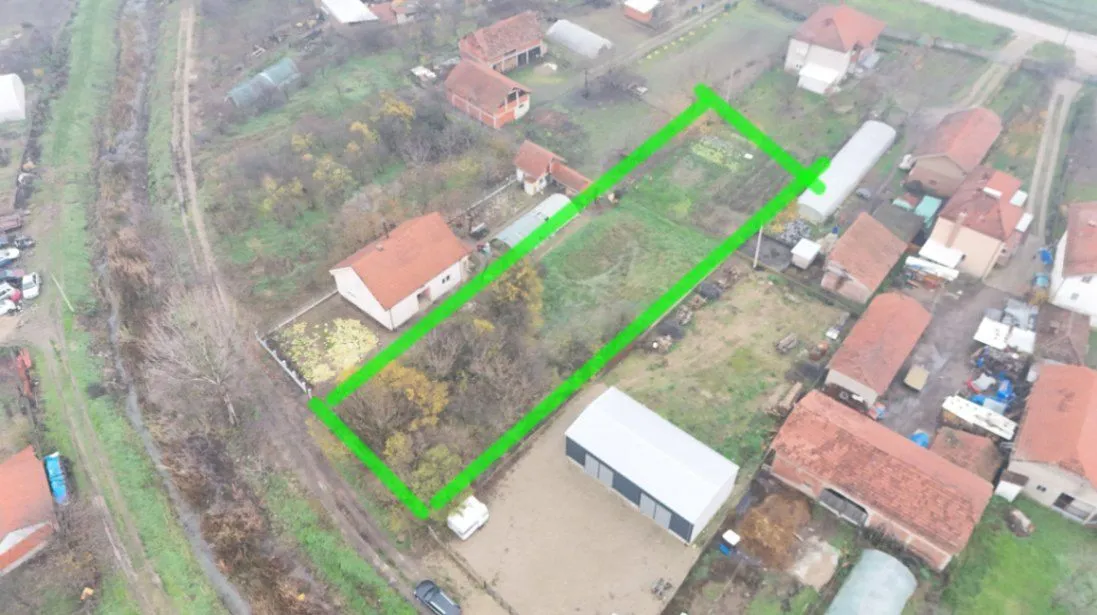 Sale, land lot, 900m², Donje Sinkovce, Leskovac