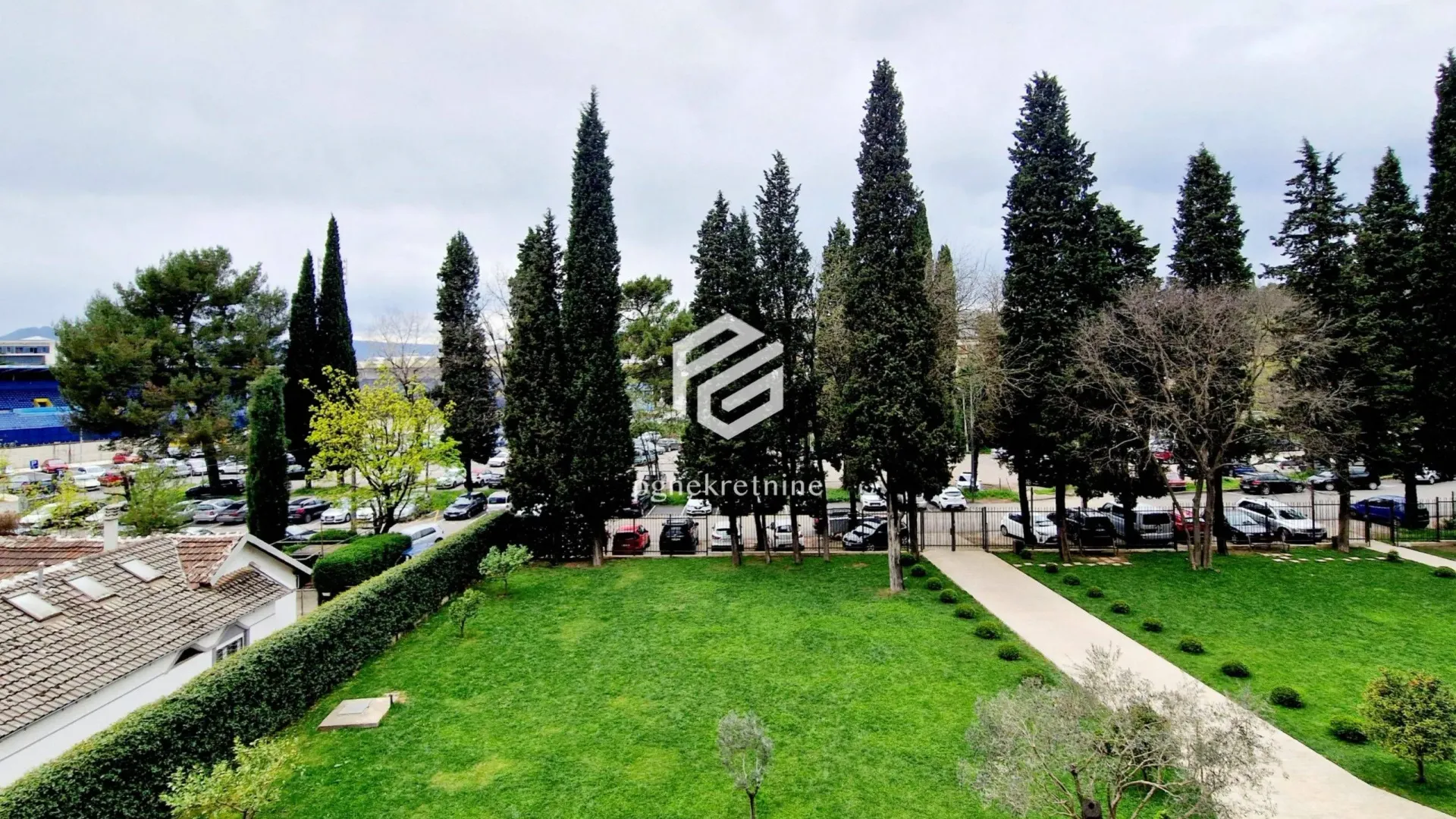 Rent, one bedroom apartment, 52m², Centar, Podgorica
