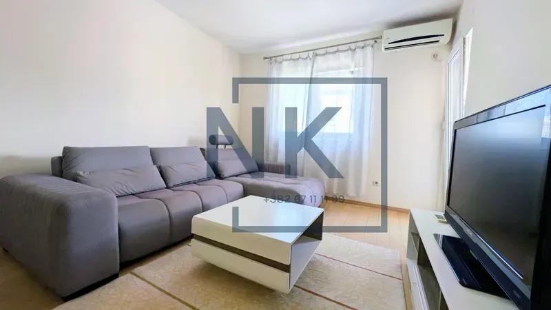 Rent, one bedroom apartment, 46m², City Kvart, Podgorica