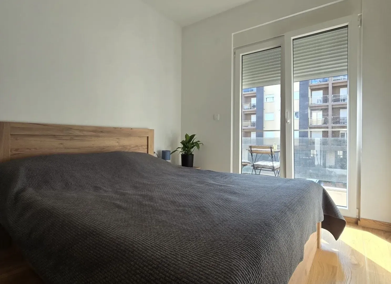 Rent, one bedroom apartment, 45m², City Kvart, Podgorica