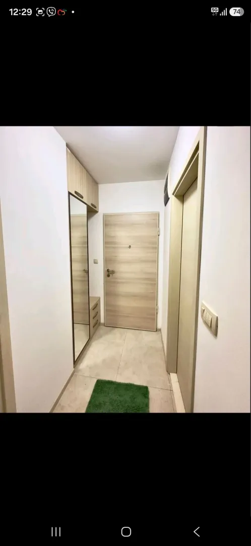 Rent, one bedroom apartment, 45m², City Kej, Podgorica