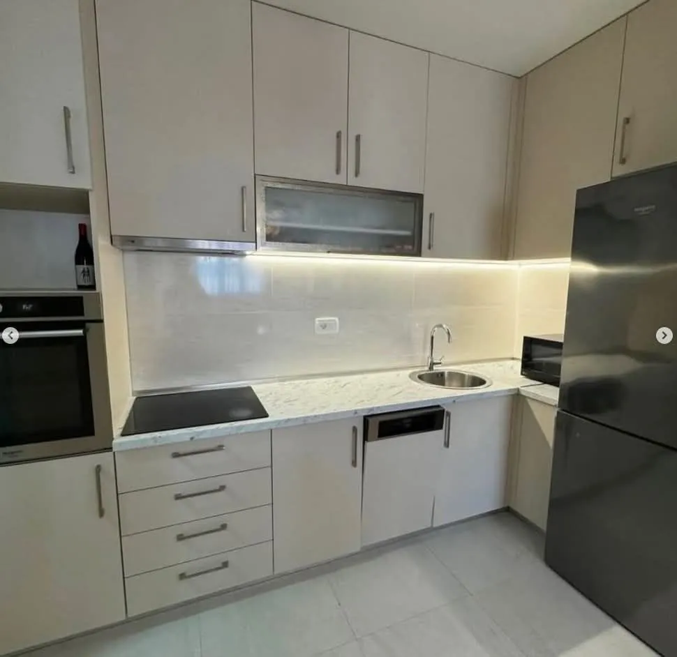 Rent, one bedroom apartment, 53m², Central Point, Podgorica