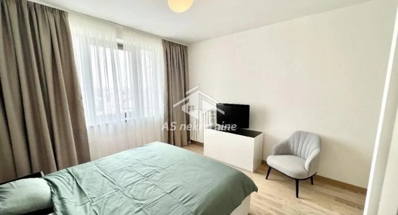 Rent, two bedroom apartment, 56m², Savski Venac, Beograd