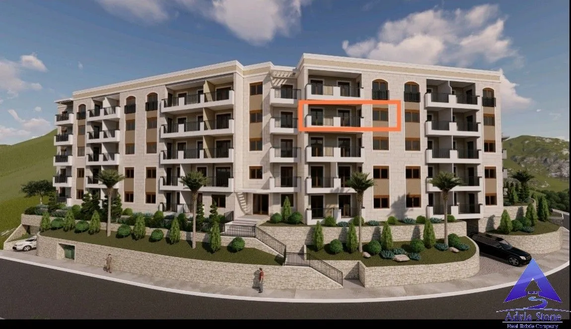 Prodaja, dvosoban stan, 66m², Dubovica, Budva