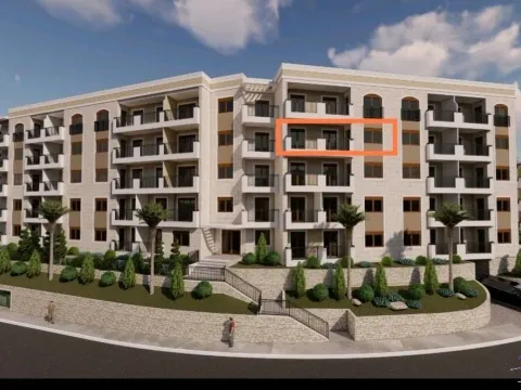 Sale, two bedroom apartment, 66m², Dubovica, Budva