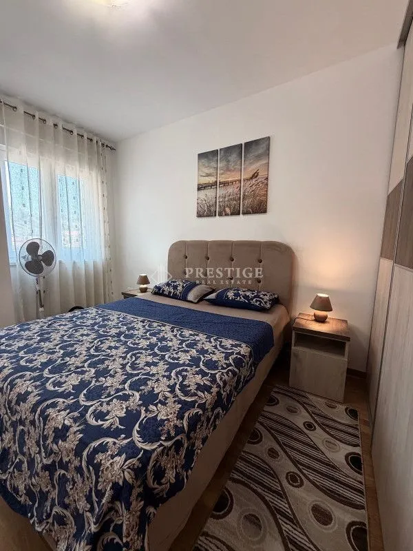 Izdavanje, jednosoban stan, 45m², City Kej, Podgorica