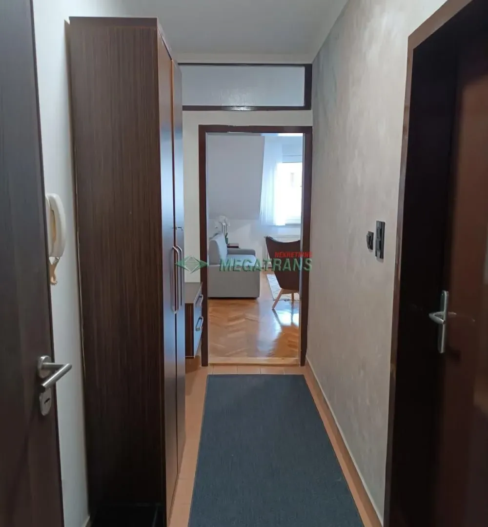 Rent, two bedroom apartment, 49m², Centar, Novi Sad