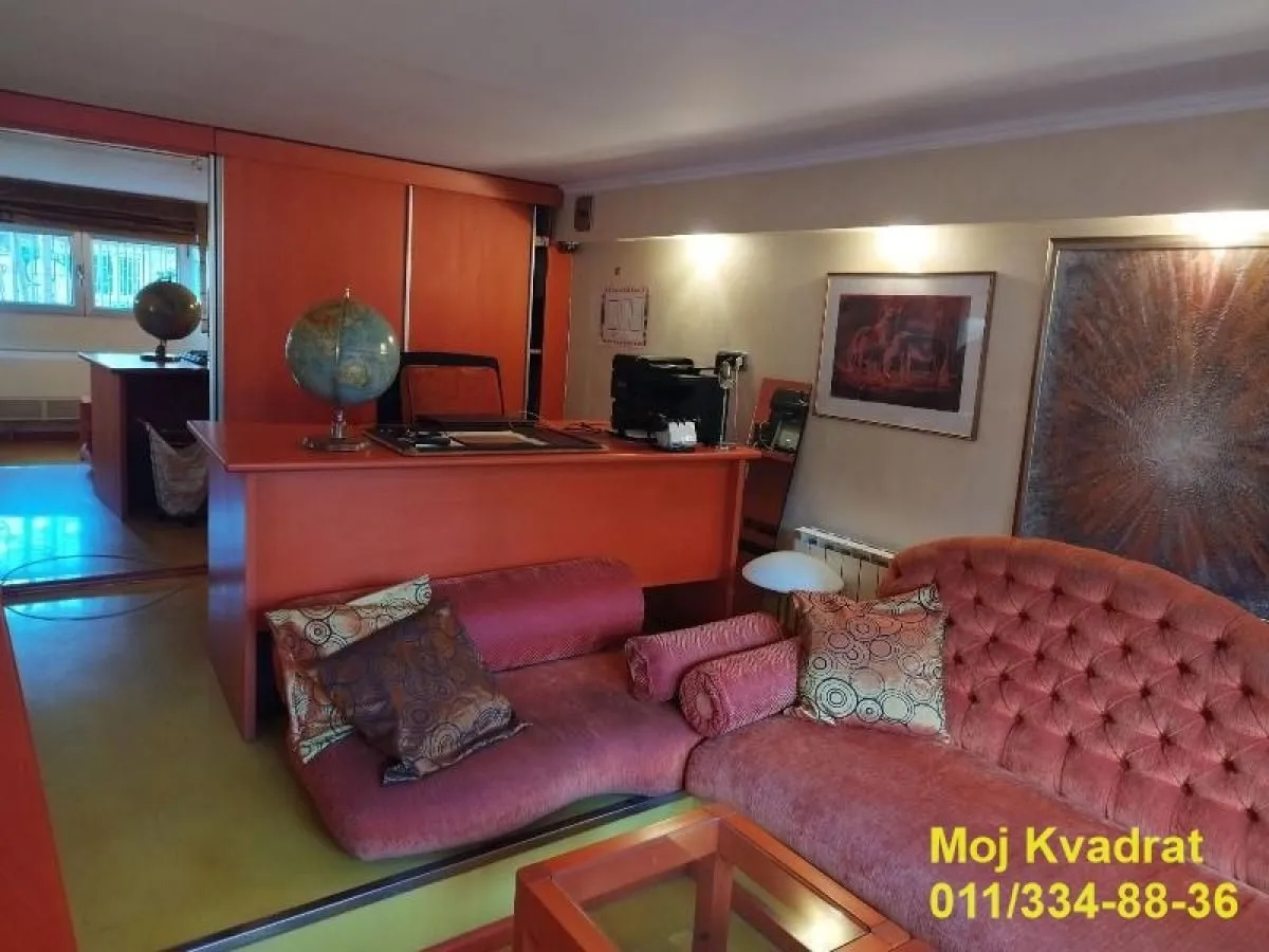 Rent, office space, 170m², Botanička Bašta, Palilula Sve Podlokacije