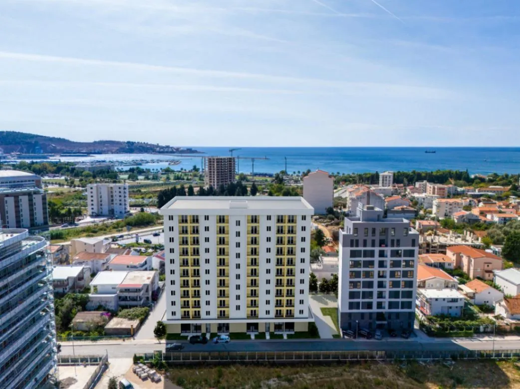 Sale, one bedroom apartment, 53m², Šušanj, Bar