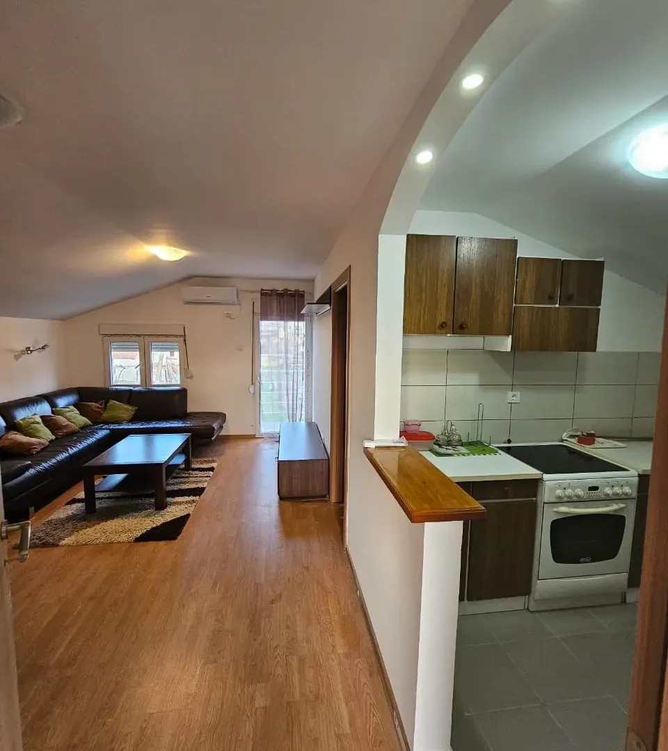 Izdavanje, jednosoban stan, 49m², Stari Aerodrom, Podgorica