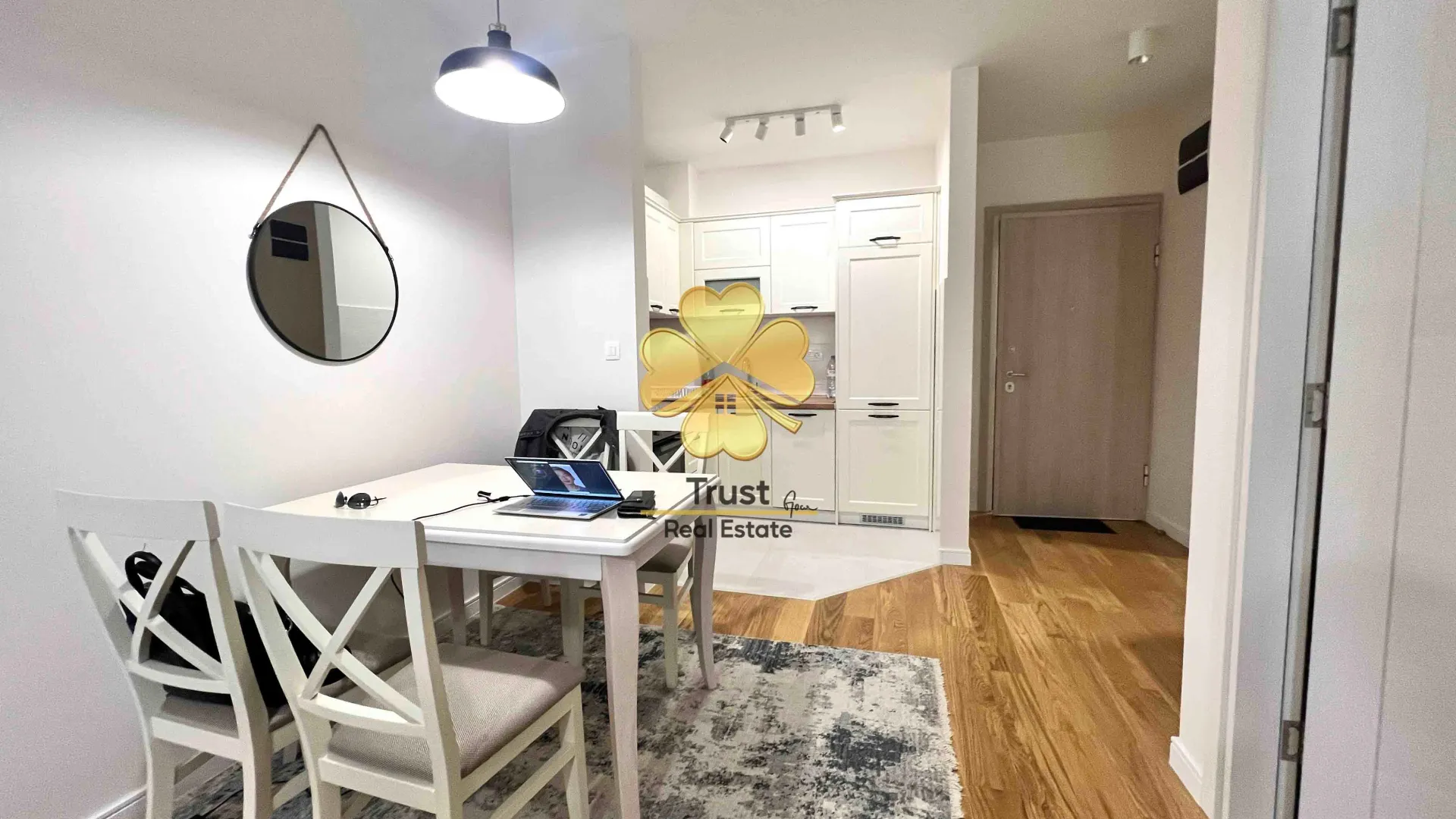 Rent, one bedroom apartment, 47m², Central Point, Podgorica