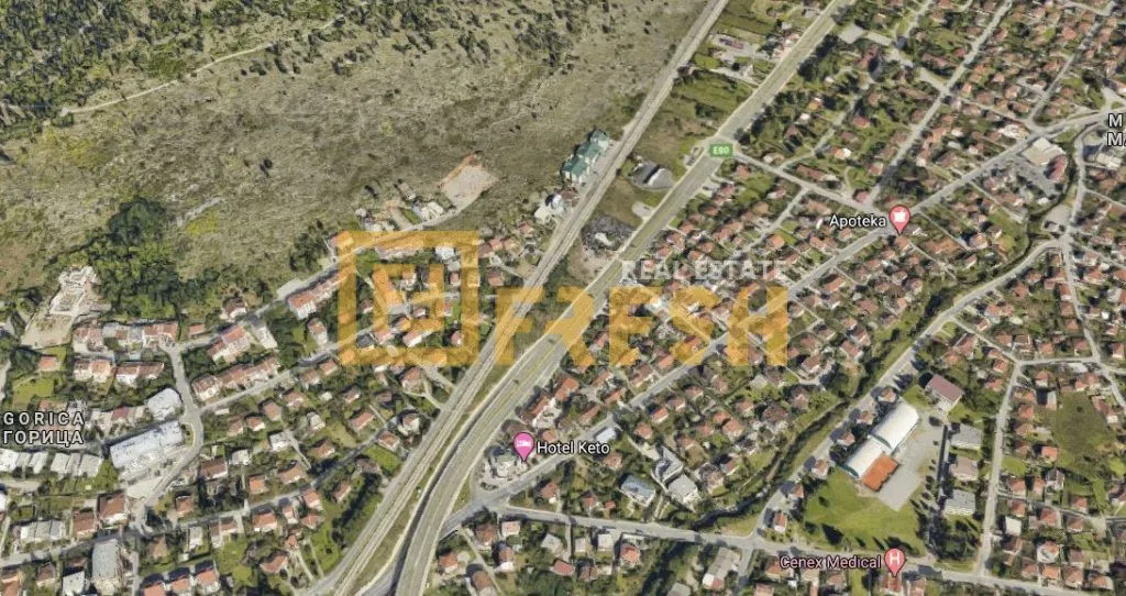 Prodaja, plac, 6000m², Gorica C, Podgorica