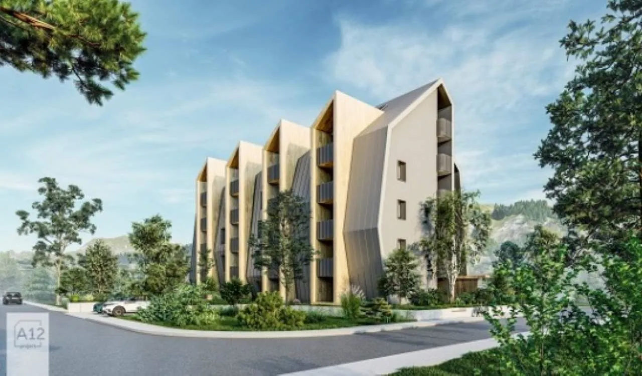 Sale, one bedroom apartment, 44m², Centar, Kolašin