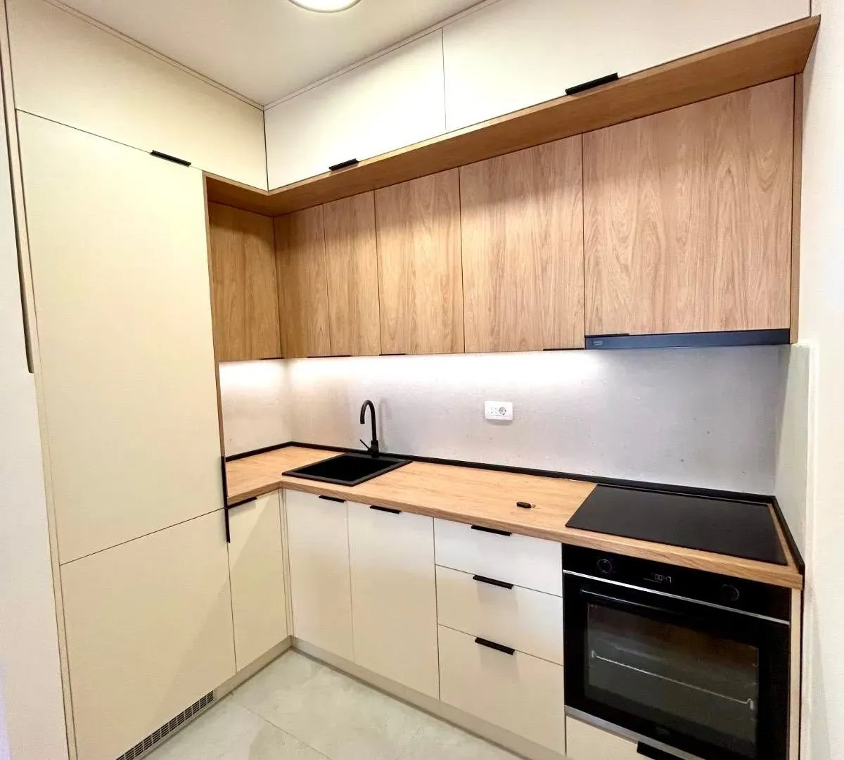Rent, one bedroom apartment, 49m², Central Point, Podgorica