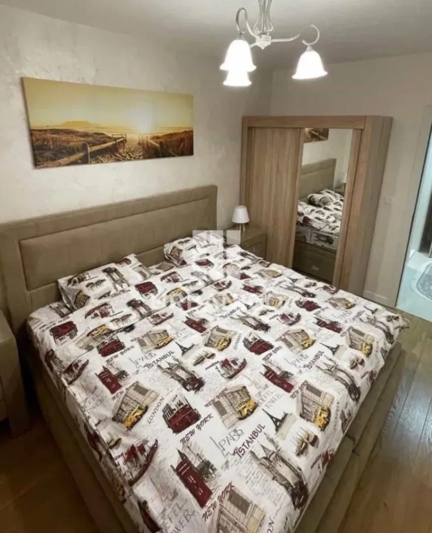 Izdavanje, jednosoban stan, 50m², Central Point, Podgorica