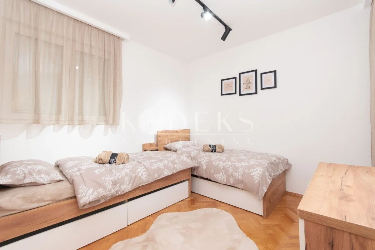 Rent, two bedroom apartment, 55m², Gintaš, Podgorica