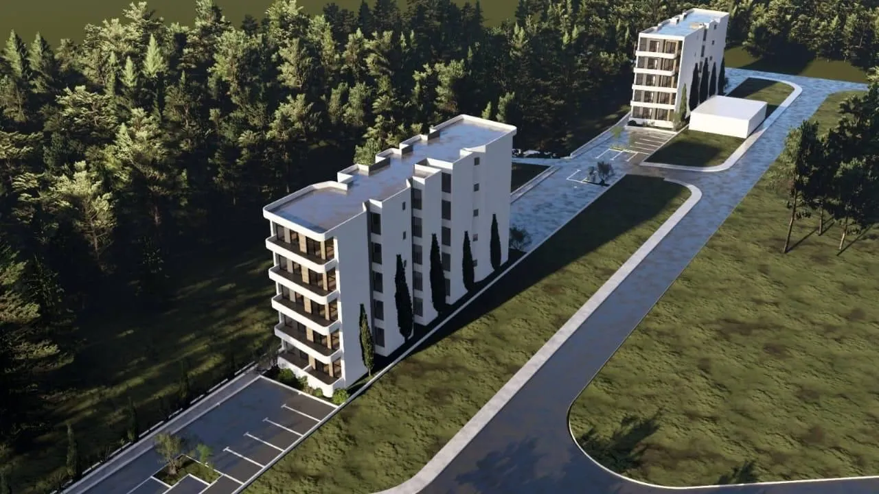 Prodaja, jednosoban stan, 50m², Velika Plaža, Ulcinj