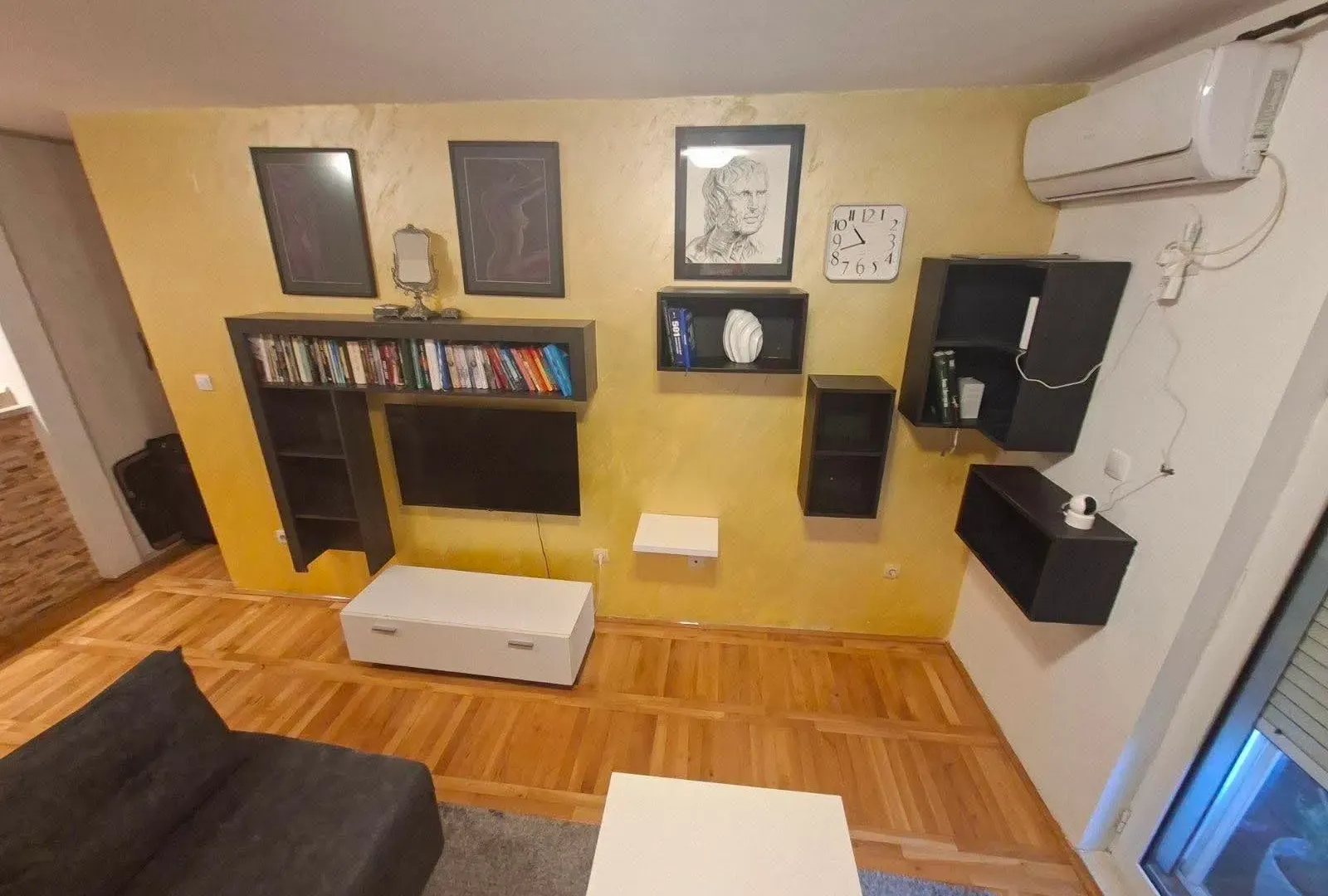 Rent, two bedroom apartment, 56m², Zabjelo, Podgorica