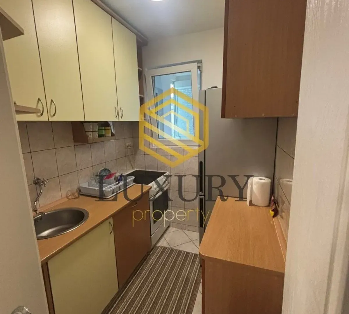Rent, one bedroom apartment, 46m², Stari Aerodrom, Podgorica