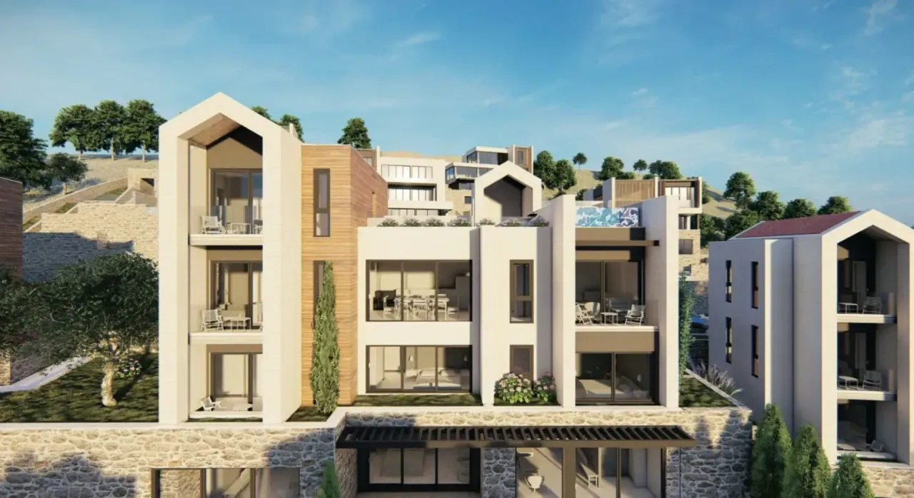 Sale, two bedroom apartment, 245m², Donja Lastva, Tivat