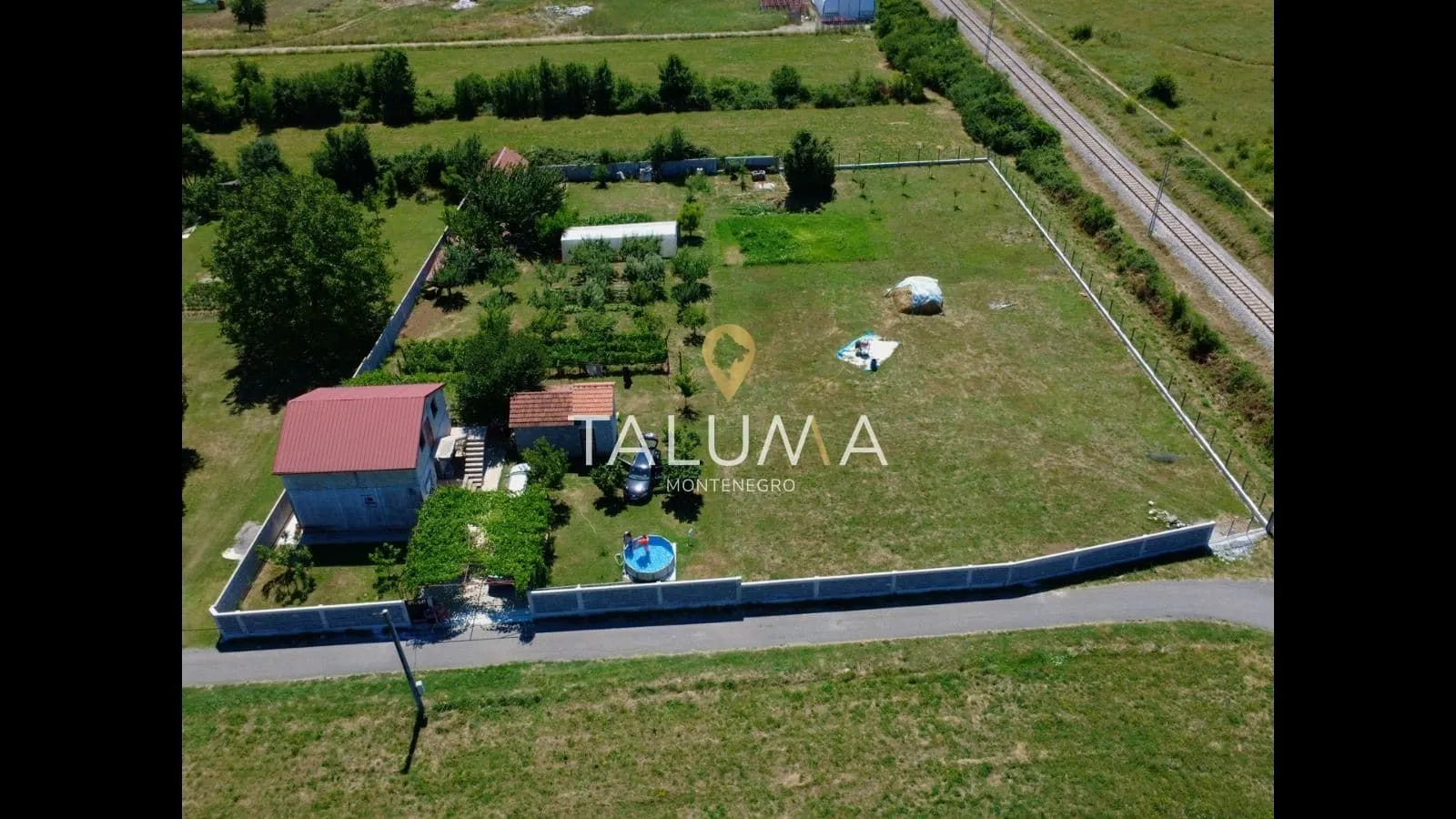 Prodaja, kuća, 150m², Donji Martinići, Danilovgrad
