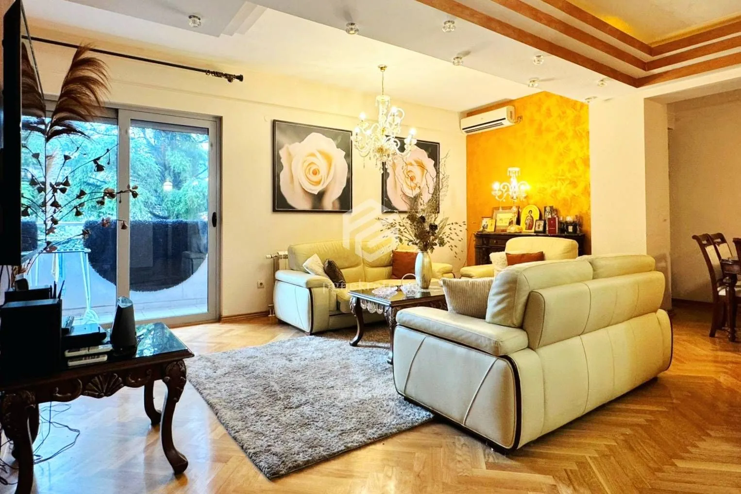 Rent, three bedroom apartment, 115m², Velji Vinogradi, Budva