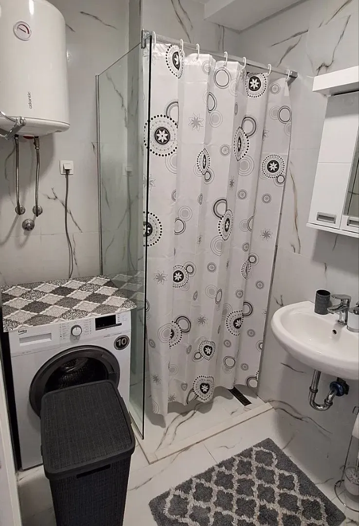 Rent, one bedroom apartment, 43m², Zabjelo, Podgorica