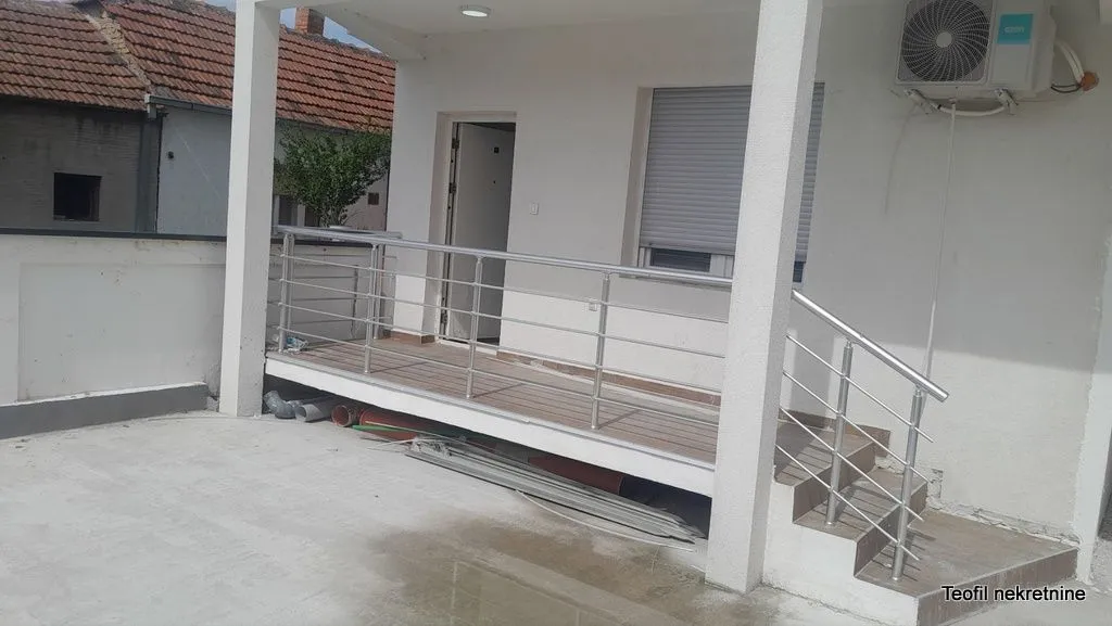 Prodaja, dvosoban stan, 66m², Nova Pazova, Stara Pazova